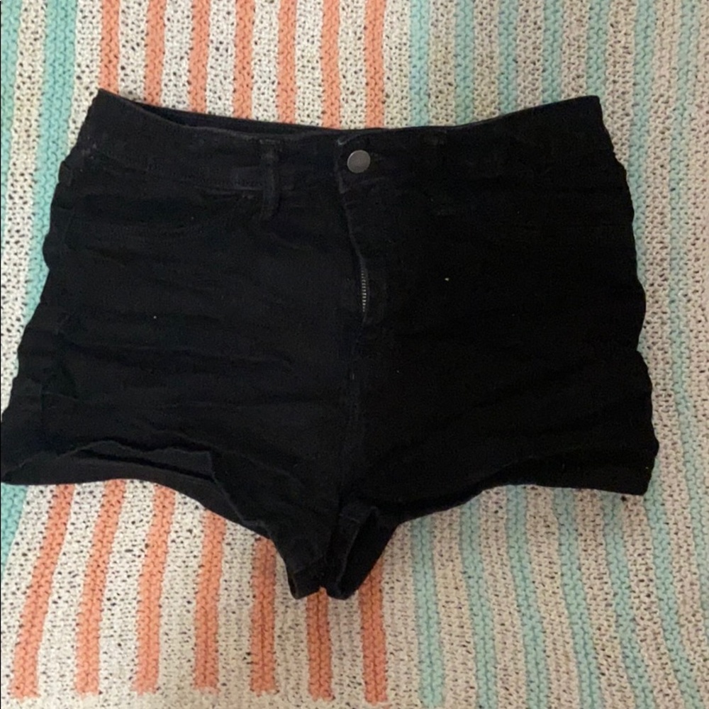 Wild Fable Black Shorts